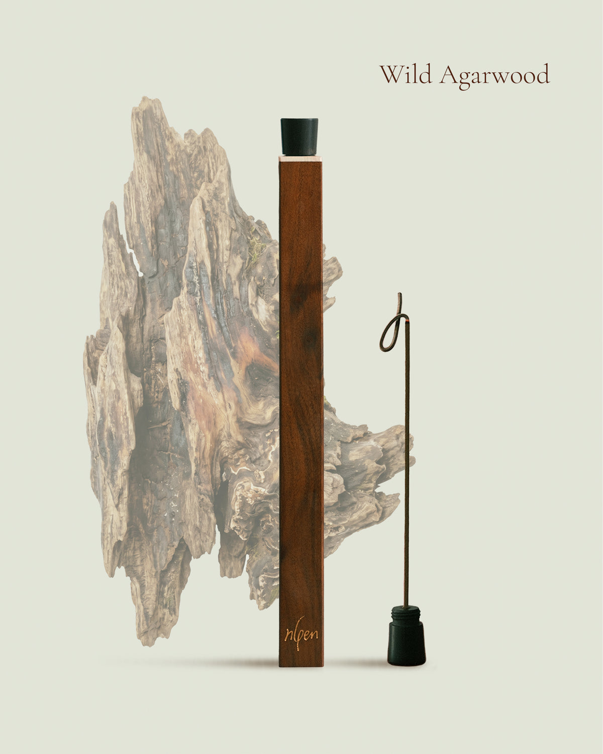 nipen  Amber Oud — Rare Wild Agarwood