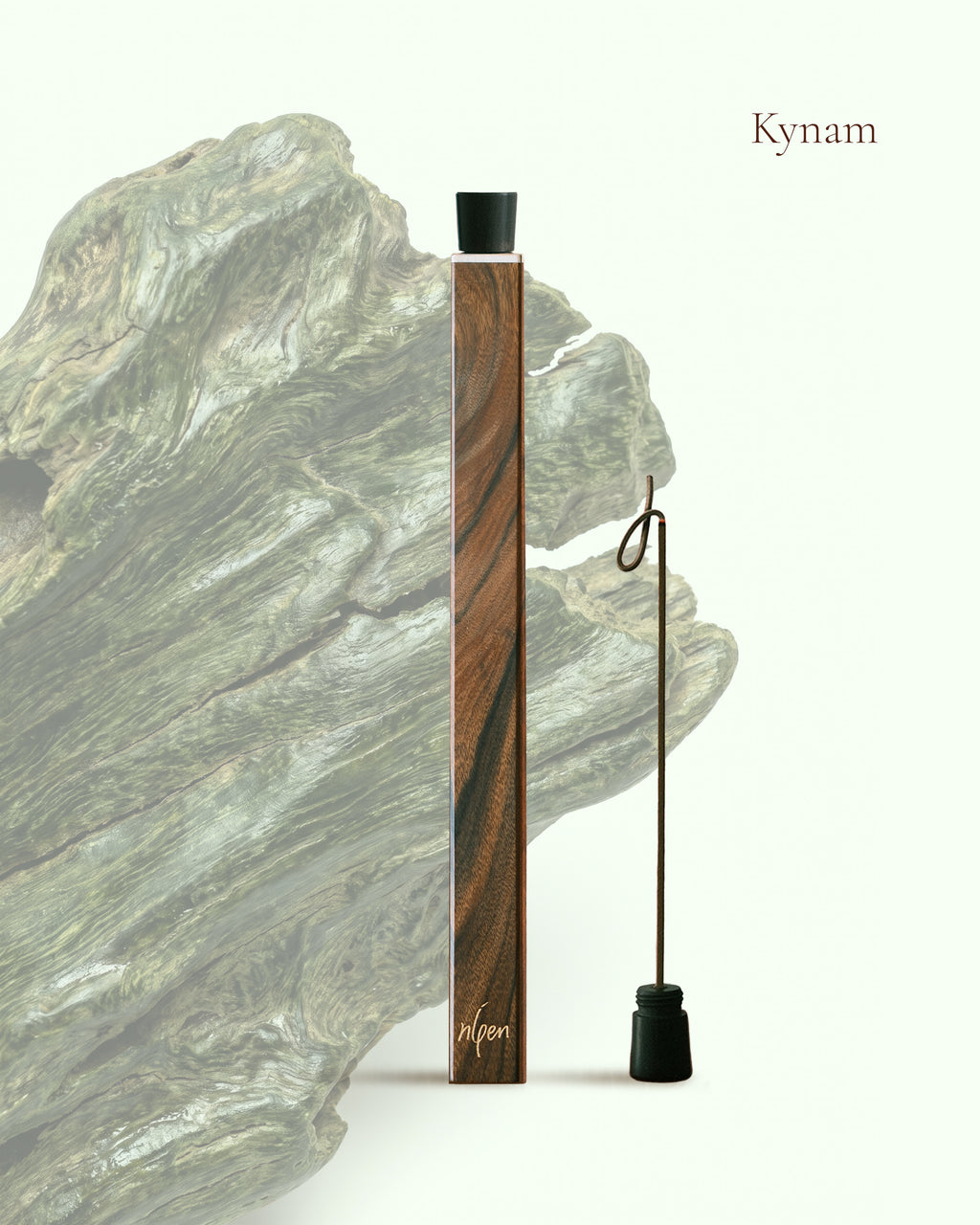 nipen Kynam — 100% Natural Handcrafted Incense with Rosewood Tube