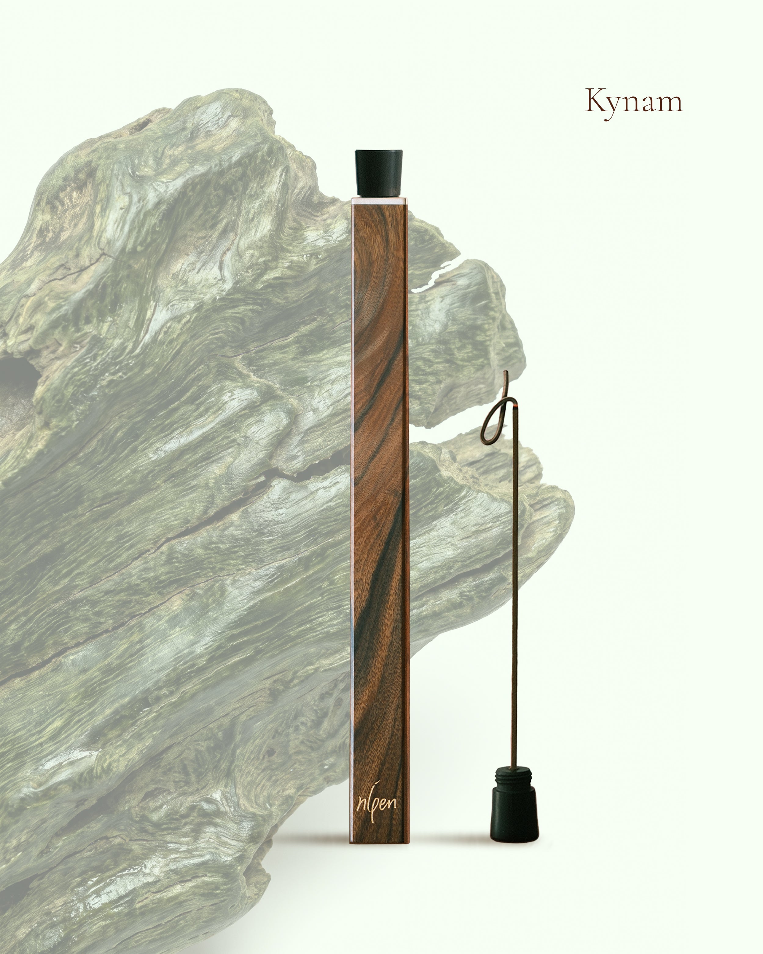 nipen Kynam — 100% Natural Handcrafted Incense with Rosewood Tube