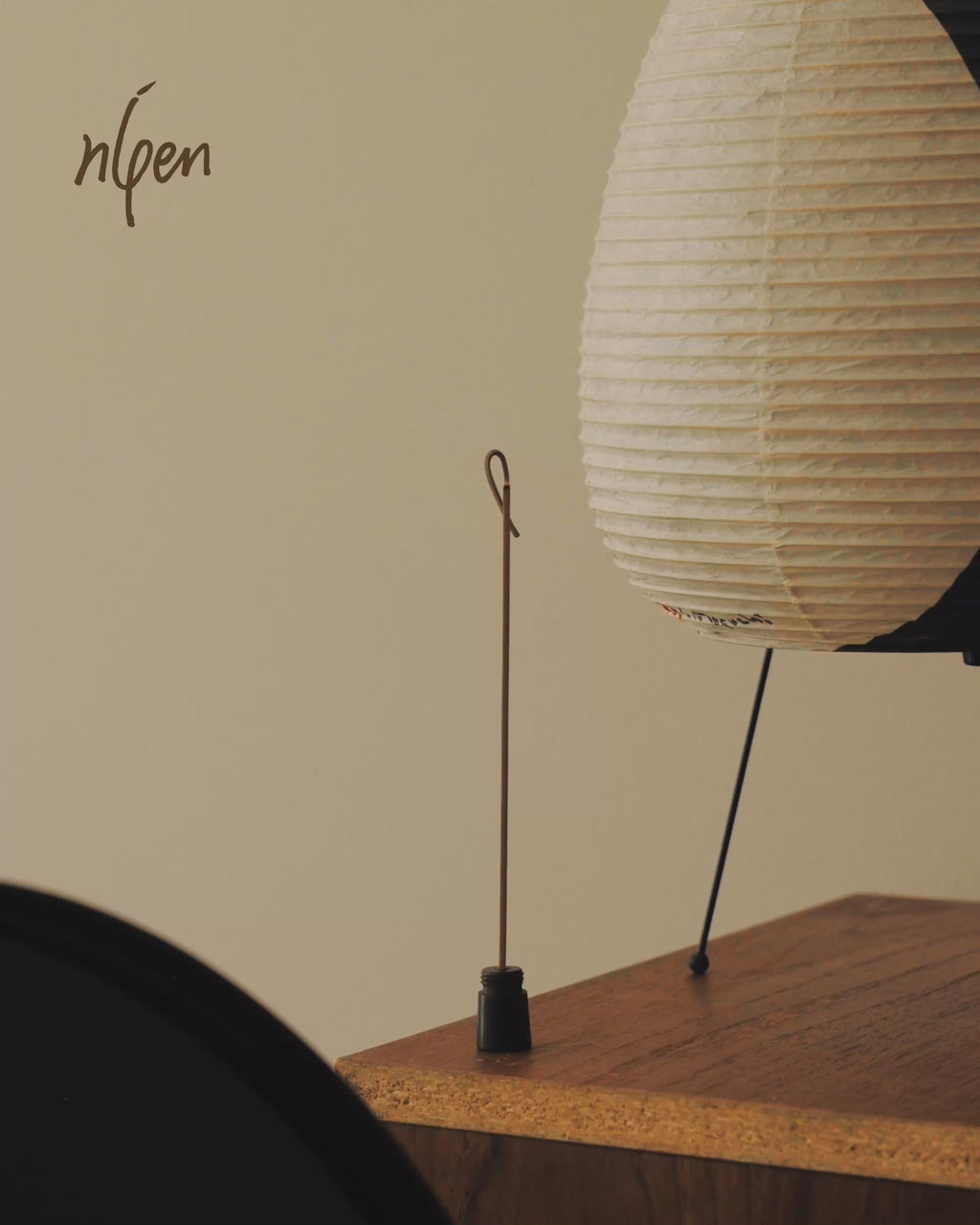 nipen Rose — 100% Natural Handcrafted Incense with Rosewood Tube
