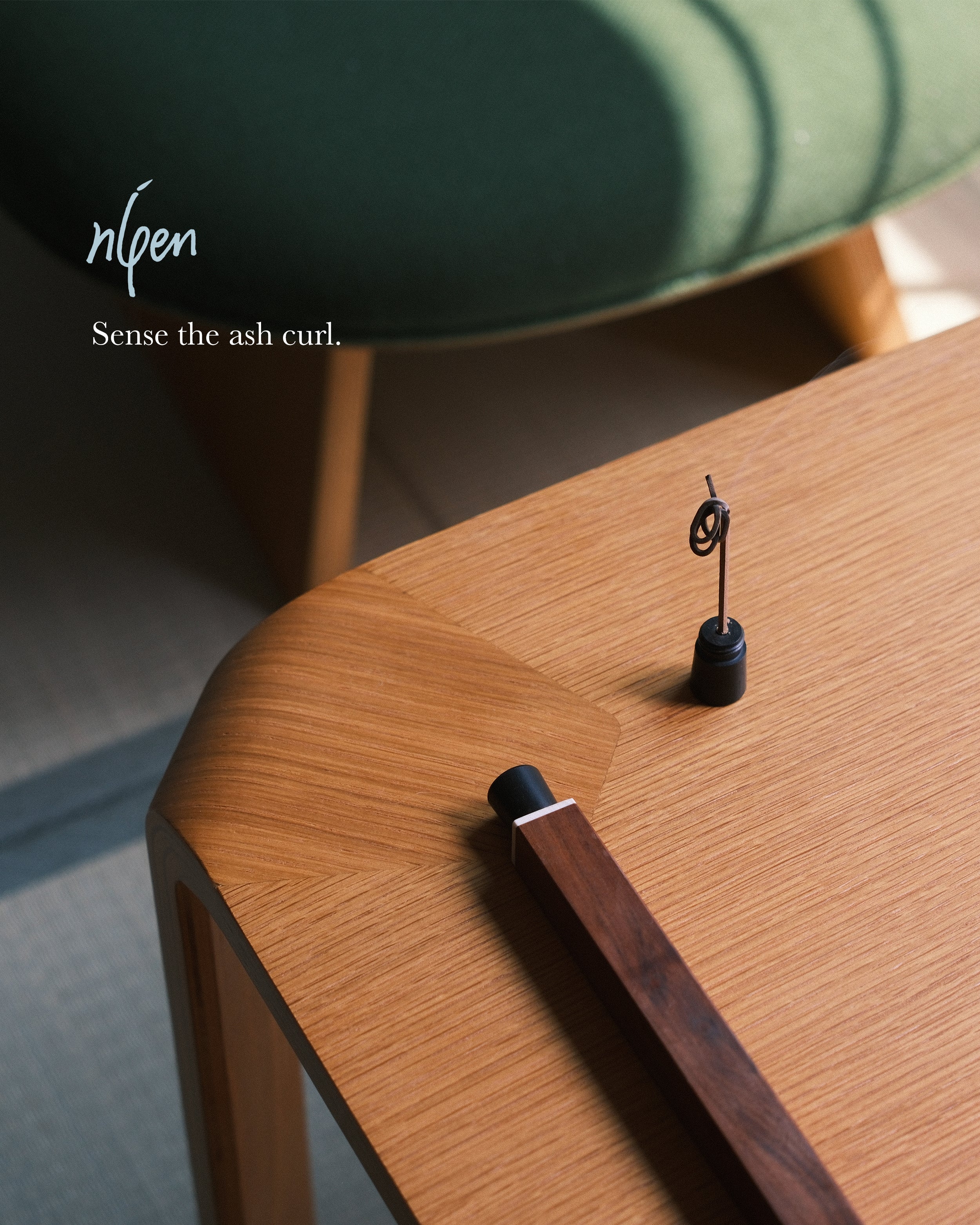 nipen Rose — 100% Natural Handcrafted Incense with Rosewood Tube
